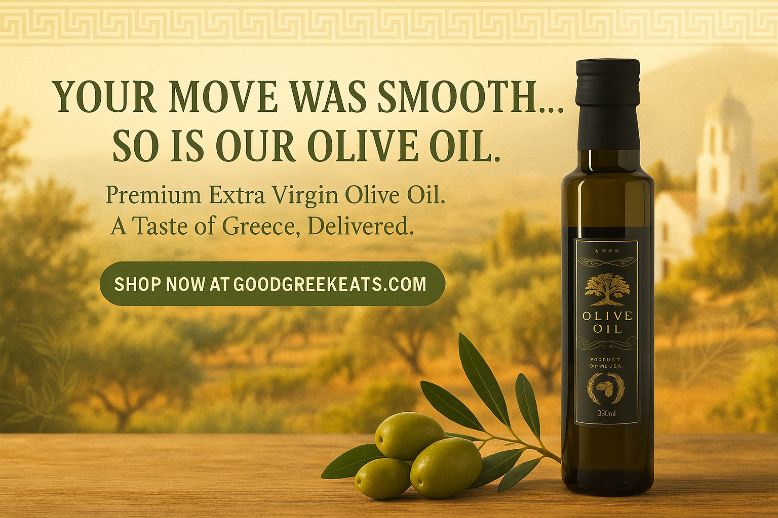 Good Greek Olive Oil